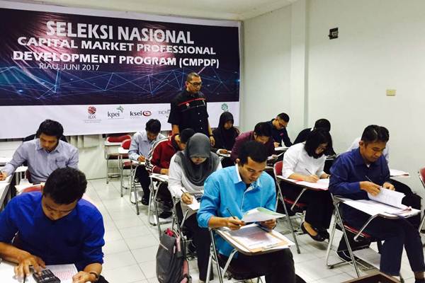  Seleksi Calon Profesional Pasar Modal Digelar