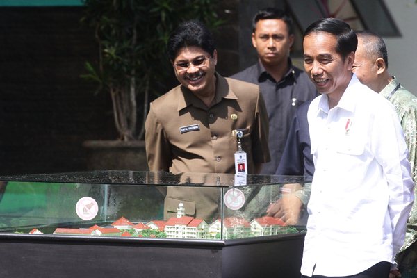  Presiden Jokowi Resmikan SMA Taruna Nala