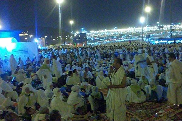  Mencegah Heat Stroke Saat Wukuf di Arafah