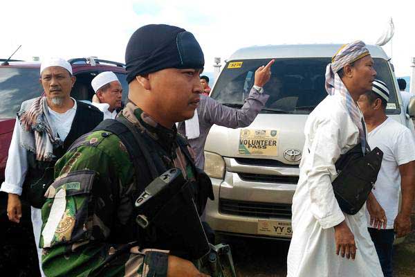  16 WNI Dievakuasi dari Marawi
