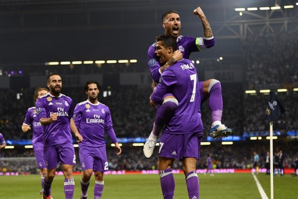  12 Gol, Ronaldo Top Skor Liga Champions 2016-2017