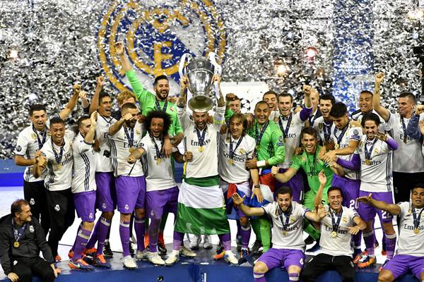  Real Madrid Juara Liga Champions 2017
