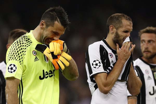  Buffon: Kecewa, Tapi Madrid Layak Menang
