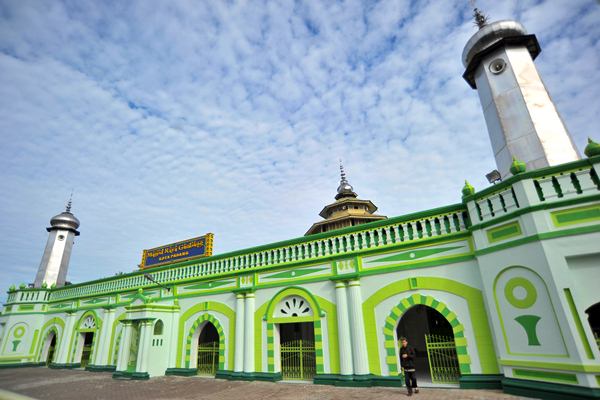  Inilah Masjid Tertua di Padang