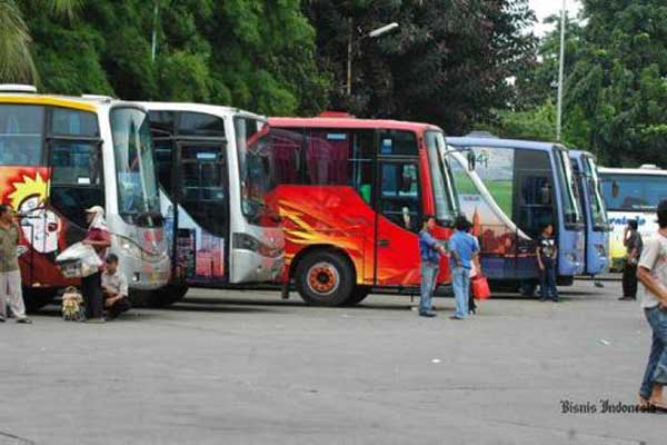  Kemenhub Cek Angkutan Lebaran, 44 Bus Tak Laik Jalan