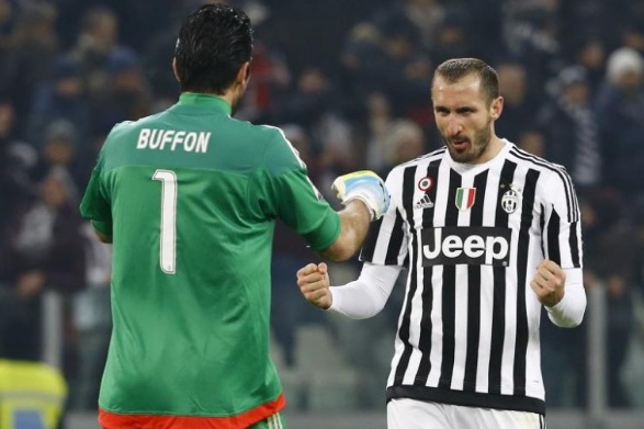 Buffon Punya Satu Kesempatan Liga Champions