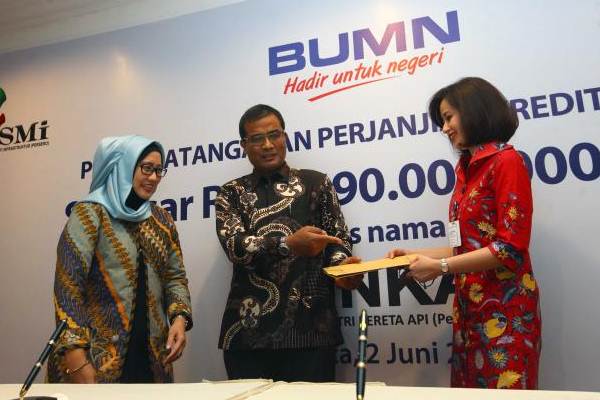  KREDIT INFRASTRUKTUR :  Bank Mandiri Targetkan Tumbuh 20%