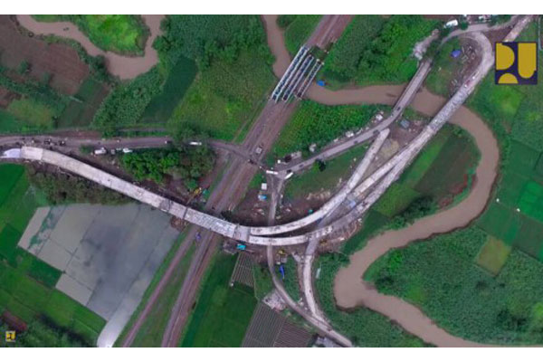  Empat Flyover Baru di Jawa Tengah Akan Mengurangi Kemacetan Panjang di Perlintasan Kereta