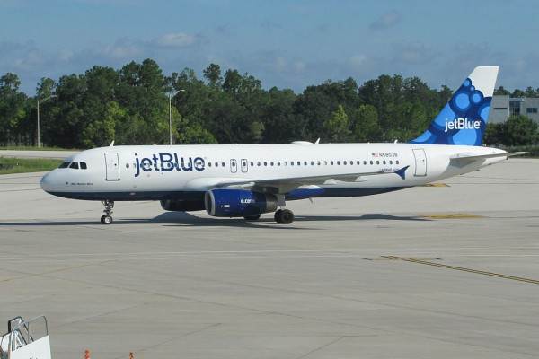  Naik JetBlue, Wajah Anda Jadi Boarding Pass