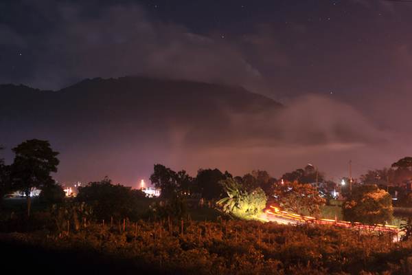  ERUPSI GUNUNG MARAPI: Delapan Pendaki Berhasil Ditemukan