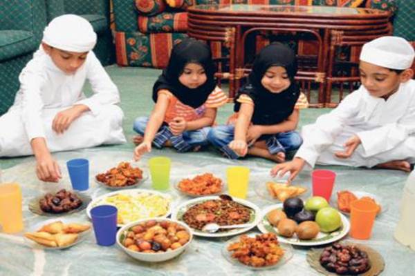  TIPS PUASA: Melatih Anak Berpuasa