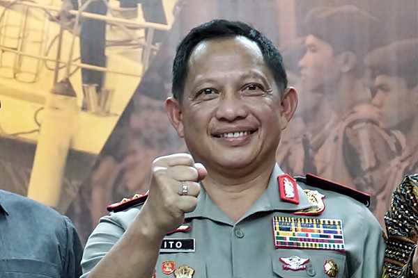  Ratusan Advokat Pengawal Pancasila Datangi Kapolri Tito