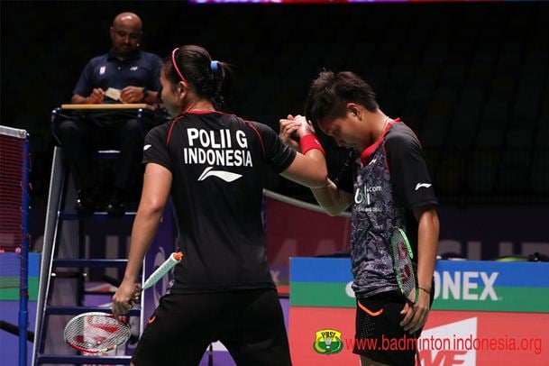  Juara di SCG Thailand Open 2017, Apriani: Saya Bangga Sekali