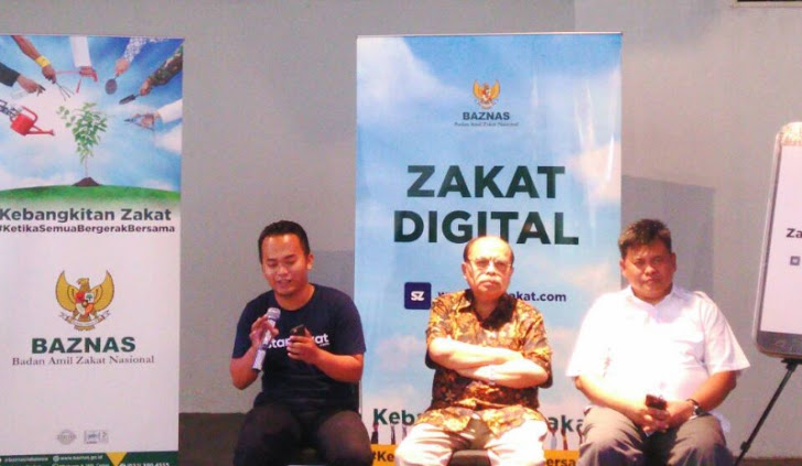  Bayar Zakat Semakin Dimudahkan Lewat Portal Online Baznas