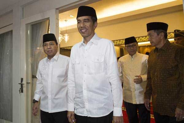  Dari UKP PIP, BSSN, hingga Djarot Saiful, Ini Jawaban Presiden Jokowi