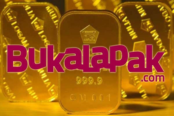  BUKAEMAS: Bukalapak Luncurkan Fitur Jual Beli Logam Mulia