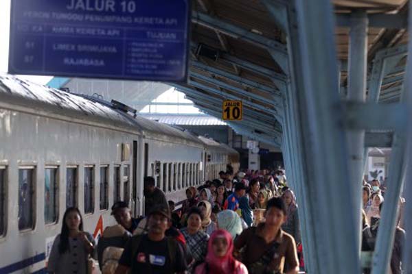  ANGKUTAN LEBARAN: KAI Jember Prediksi Penumpang Naik 3%