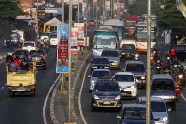  JALUR MUDIK, Ruas Pleret-Dlingo Tak Direkomendasikan