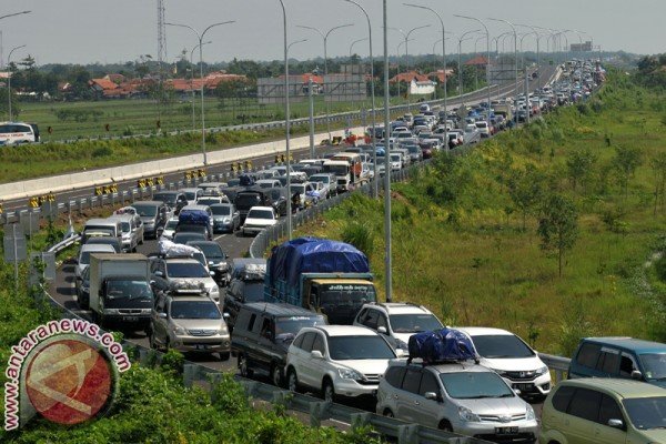  JALUR MUDIK: Kecepatan Tol Brebes-Gringsing Bakal Dibatasi 40 Km/Jam