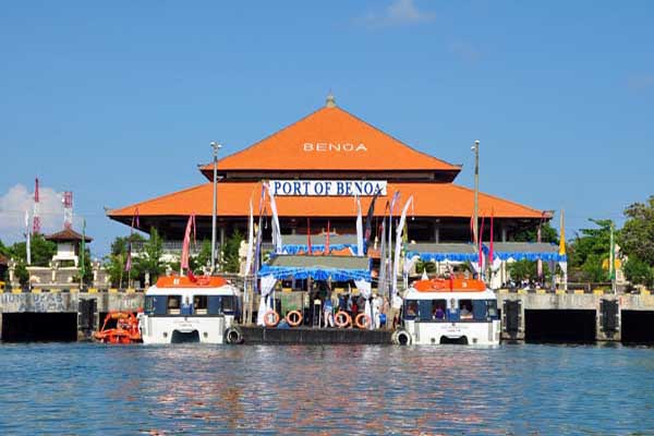  Jumlah Wisman Lewat Pelabuhan Benoa Merosot Tajam