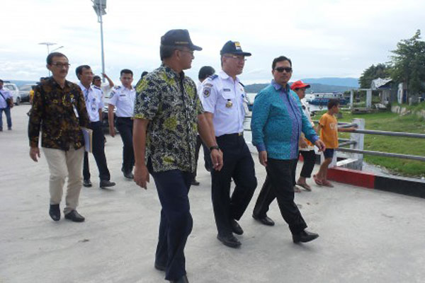  Komisi V DPR RI Meninjau Rencana Pembangunan Balige Bypass di Kabupaten Toba Samosir Sumatera Utara