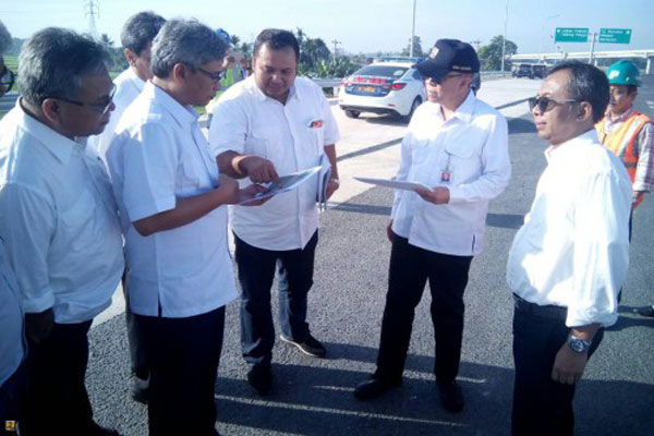  Ruas Tol Kualanamu-Sei Rampah Fungsional H-10 Lebaran