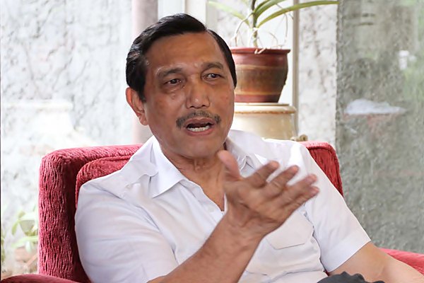  Luhut Pandjaitan Wakil Presiden Konferensi Kelautan Dunia