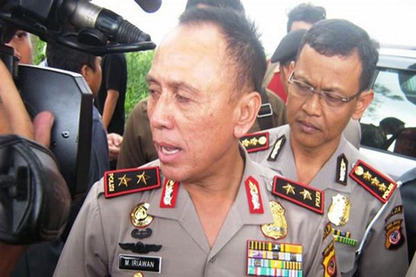 Kapolda Metro Jaya Irjen Pol M Iriawan/Antara
