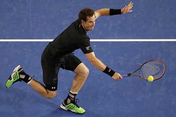 Petenis Skotlandia Andy Murray/Reuters-Carlos Barria