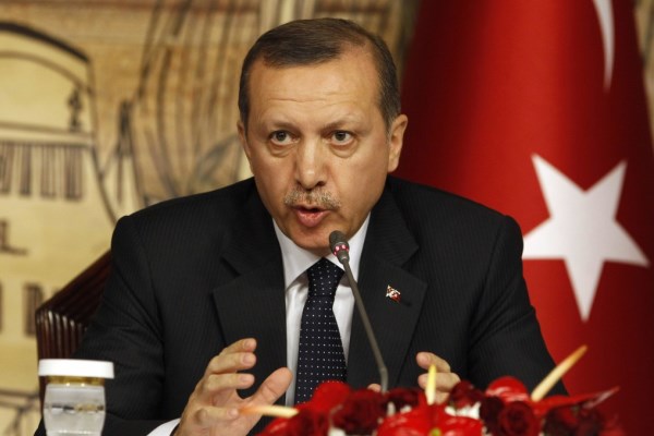 Presiden Turki Recep Tayyip Erdogan/Reuters
