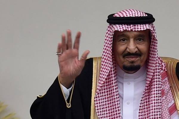 Raja Arab Saudi, Salman bin Abdulaziz Al-Saud/Antara