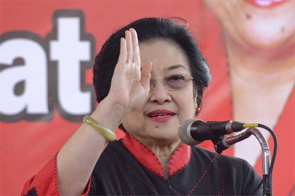 Megawati Soekarno Putri/Antara-Ahmad Subaidi
