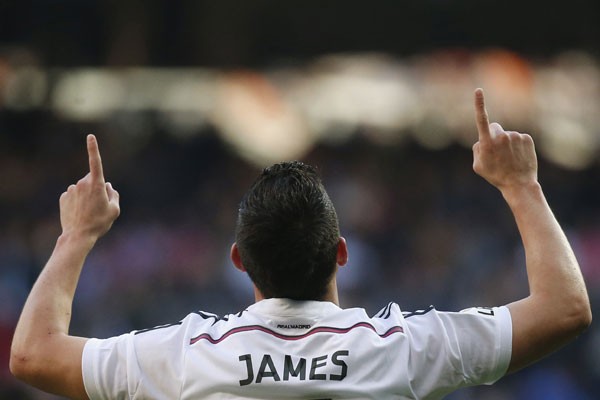  James Rodriguez Akhirnya Pergi dari Real Madrid