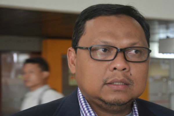 Ketua Pansus RUU Pemilu Lukman Edy/Antara