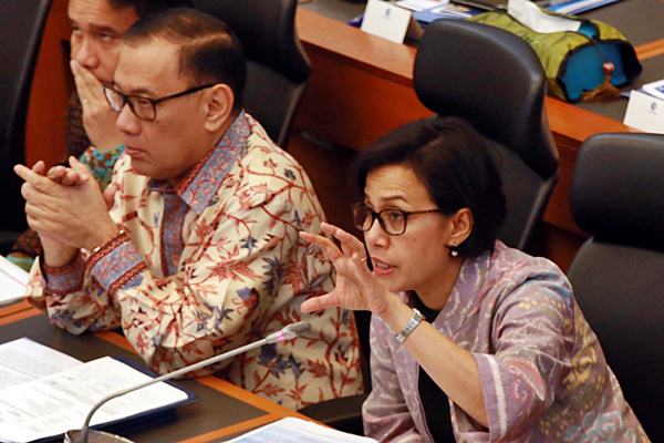  Sri Mulyani Raker Dengan Badan Anggaran DPR