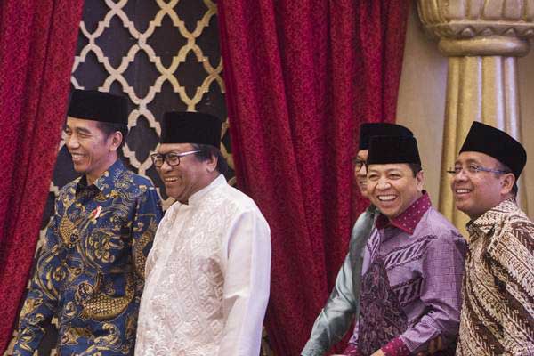  Presiden Jokowi Buka Puasa di Kediaman Ketua DPD