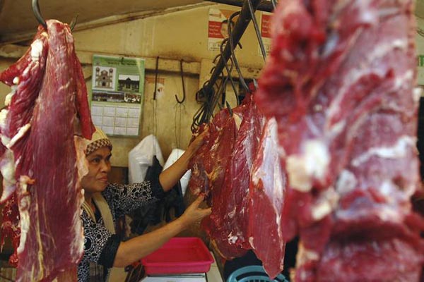 Terdesak Daging Impor, Pasar Peternakan Rakyat Bergeser