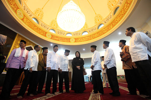  FOTO: Peresmian Masjid Al Mizan di Lingkungan Kantor Pengadilan Tinggi Jabar