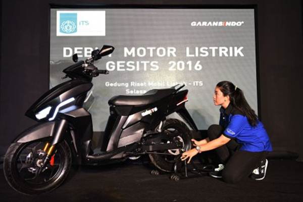  MOTOR LISTRIK : Viar Q1 Resmi Meluncur