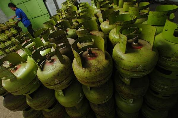  SUBSIDI LPG : Elpiji Melambung