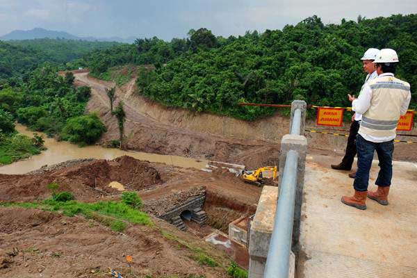  BENDUNGAN : Kontraktor Siap Talangi Pembebasan Lahan