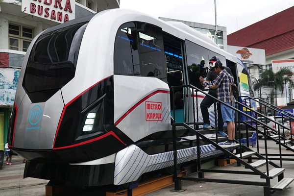  PROYEK METRO KAPSUL : Bandung Pilih Lelang LRT