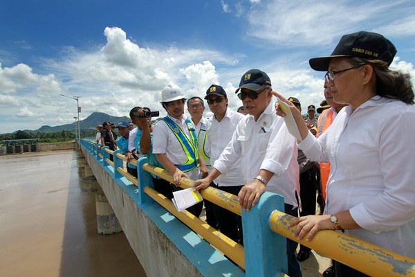  Kementerian PUPR Rehabilitasi Jaringan Irigasi di Bengkulu