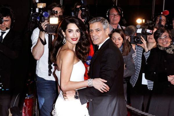  George Clooney-Amal Sambut Kelahiran Bayi Kembar Ella dan Alexander