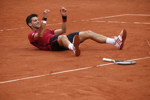  Hujan Usik Tenis Grand Slam Prancis Terbuka