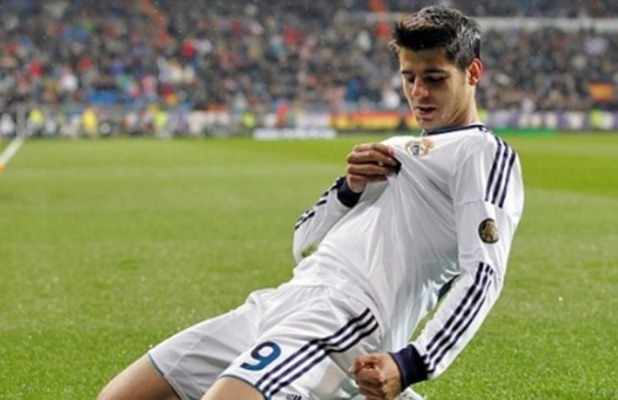  Real Madrid Tolak Tawaran MU untuk Morata