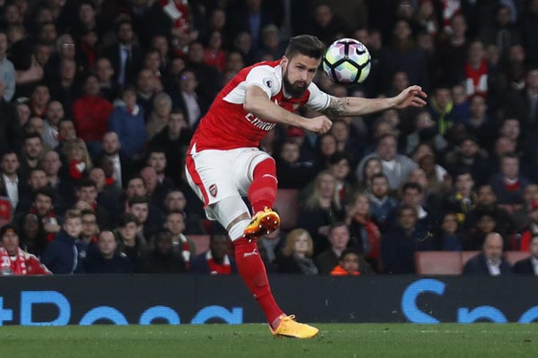  Giroud Ingin Lebih Banyak Bermain di Arsenal