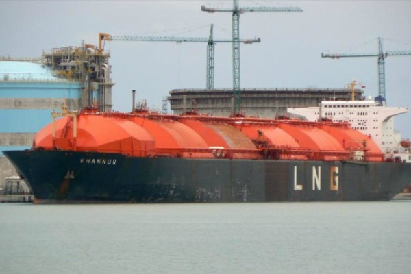  Pertamina Beli LNG dari Woodside 1,1 Juta ton/tahun