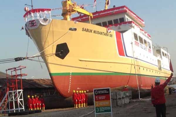  TOL LAUT: Sabuk Nusantara 106 Dioperasikan Agustus 2017