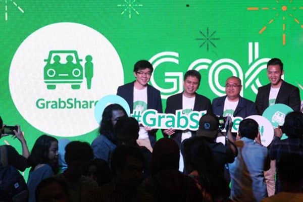  EVOLUSI GRAB : Kemarin Transportasi, Hari Ini Pembayaran